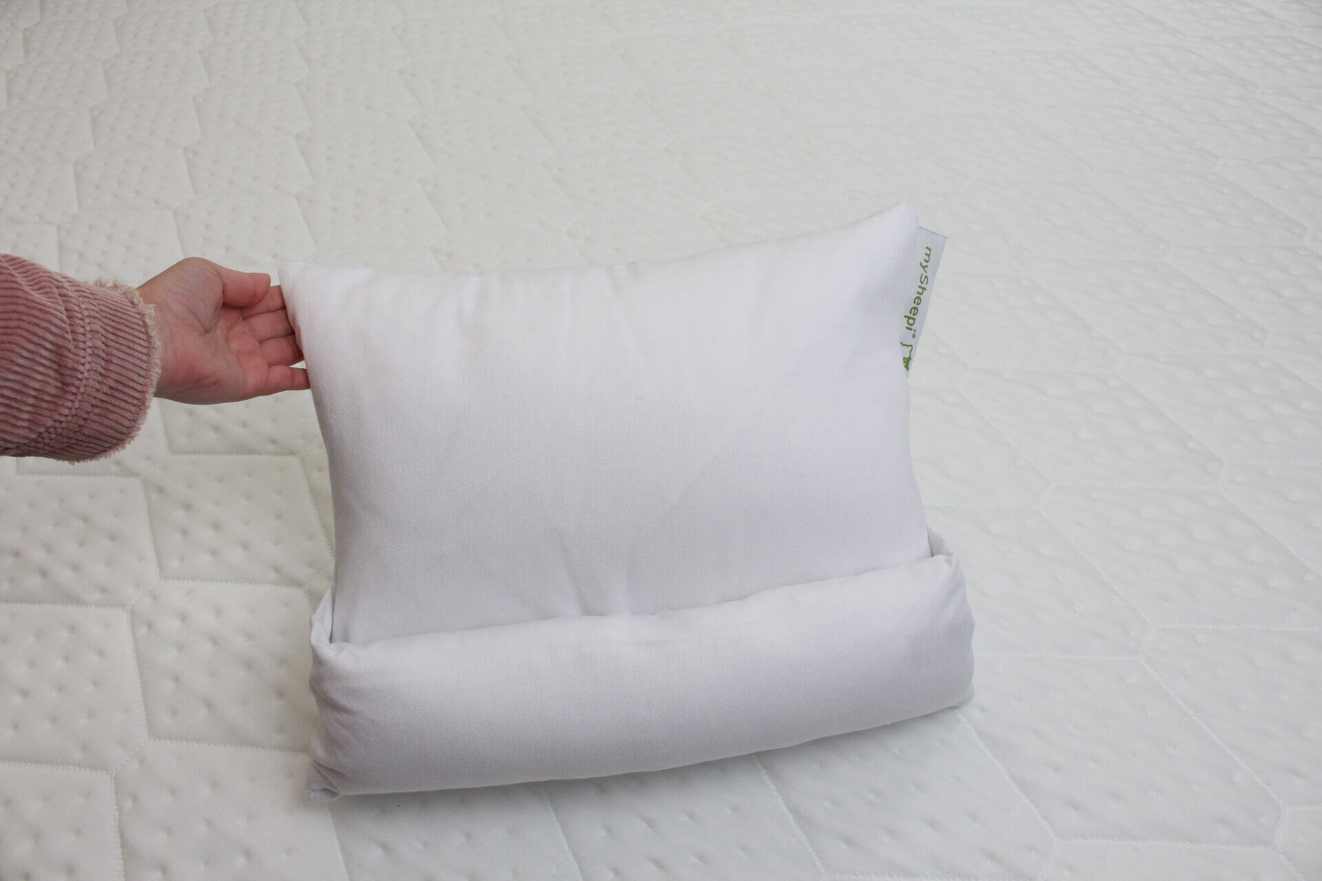 mySheepi Reisekissen mit Nackenrolle